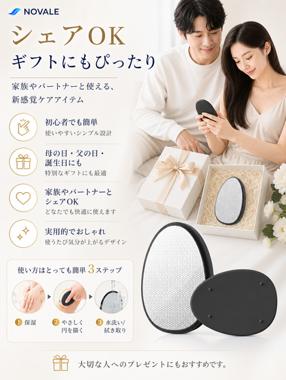 ギフトにもぴったり 使い方3ステップ