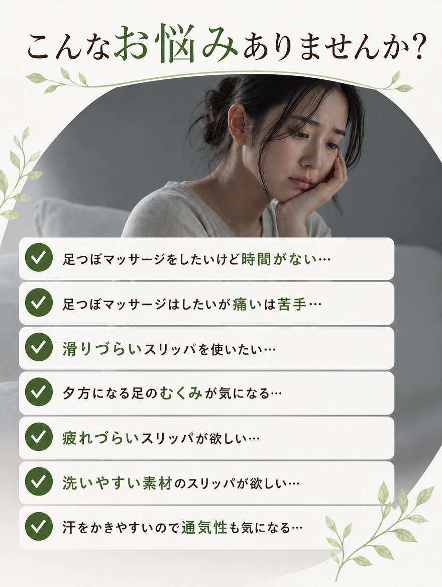 【本日セール終了⏰】健康サンダル 足つぼ マッサージ スリッパ 丸洗いOK