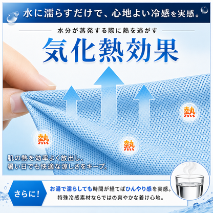 気化熱効果