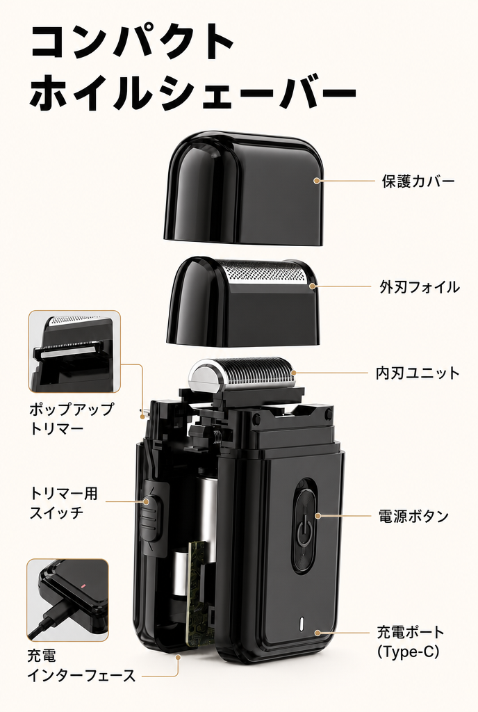 各部の名称