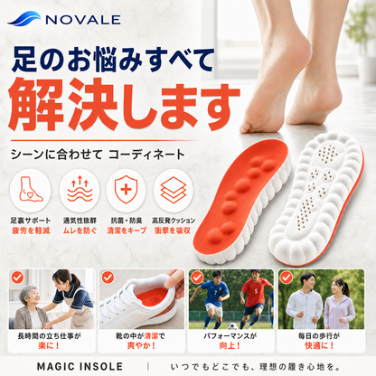 快適マジックインソール メイン画像