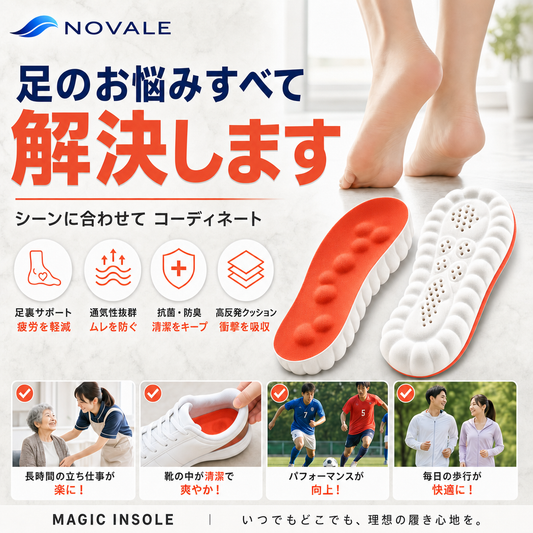 快適マジックインソール メイン画像