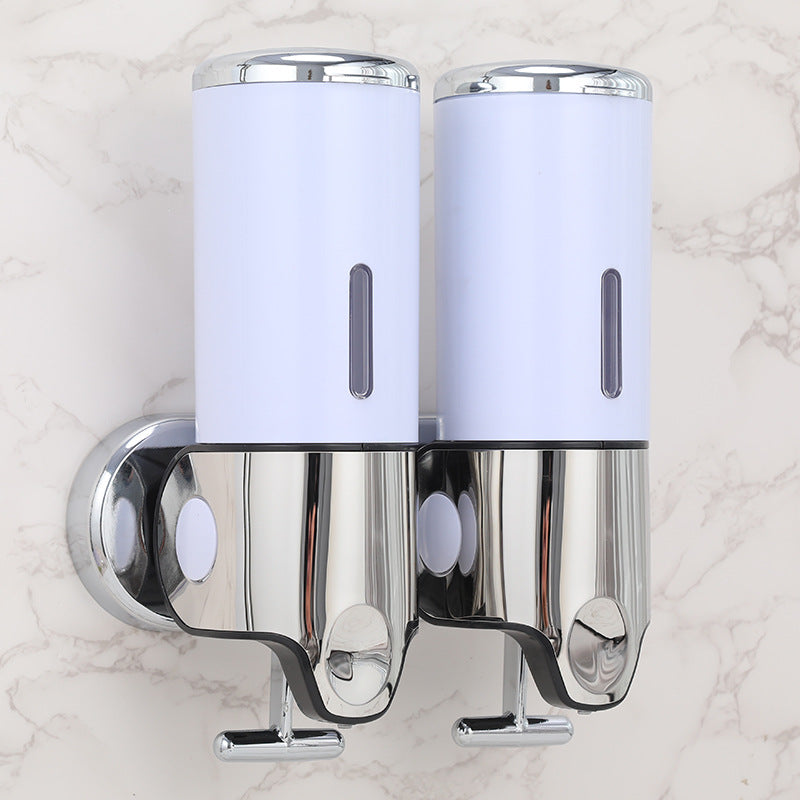 【本日セール終了⏰】ソープディスペンサー 500ml 壁掛け マグネット式