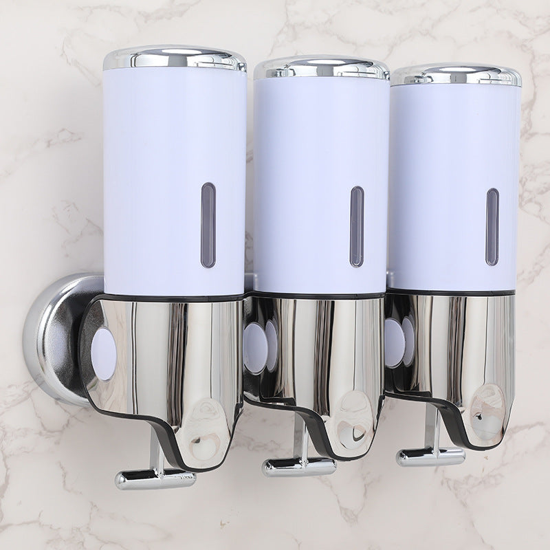 【本日セール終了⏰】ソープディスペンサー 500ml 壁掛け マグネット式