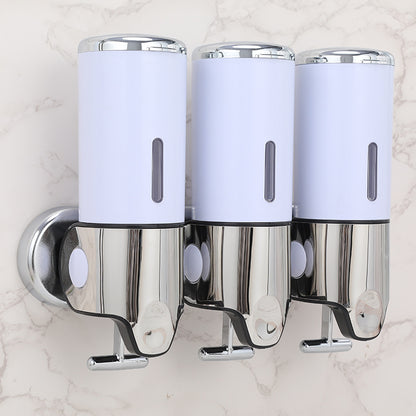 【本日セール終了⏰】ソープディスペンサー 500ml 壁掛け マグネット式