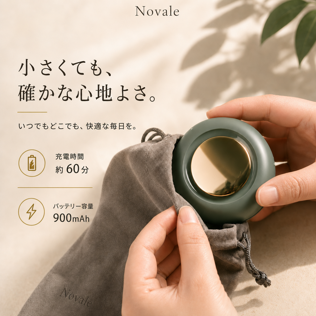 小さくても確かな心地よさ