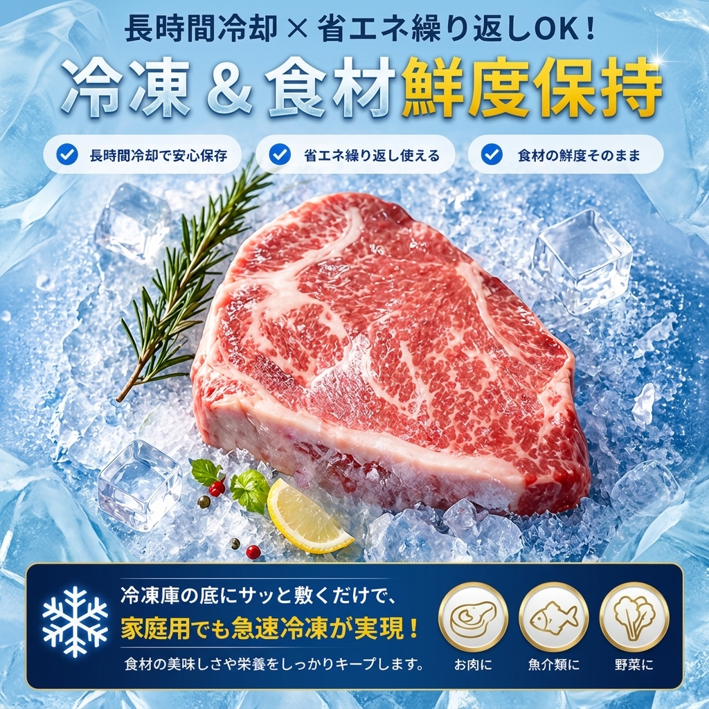 冷凍＆食材鮮度保持