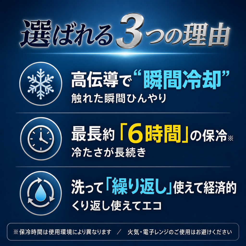 選ばれる3つの理由