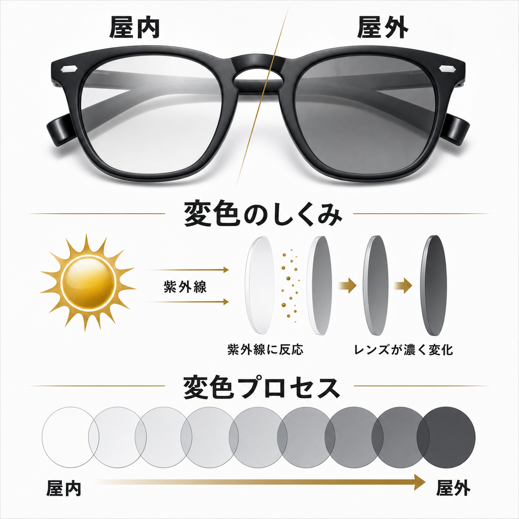 変色のしくみ