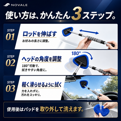 使い方はかんたん3ステップ