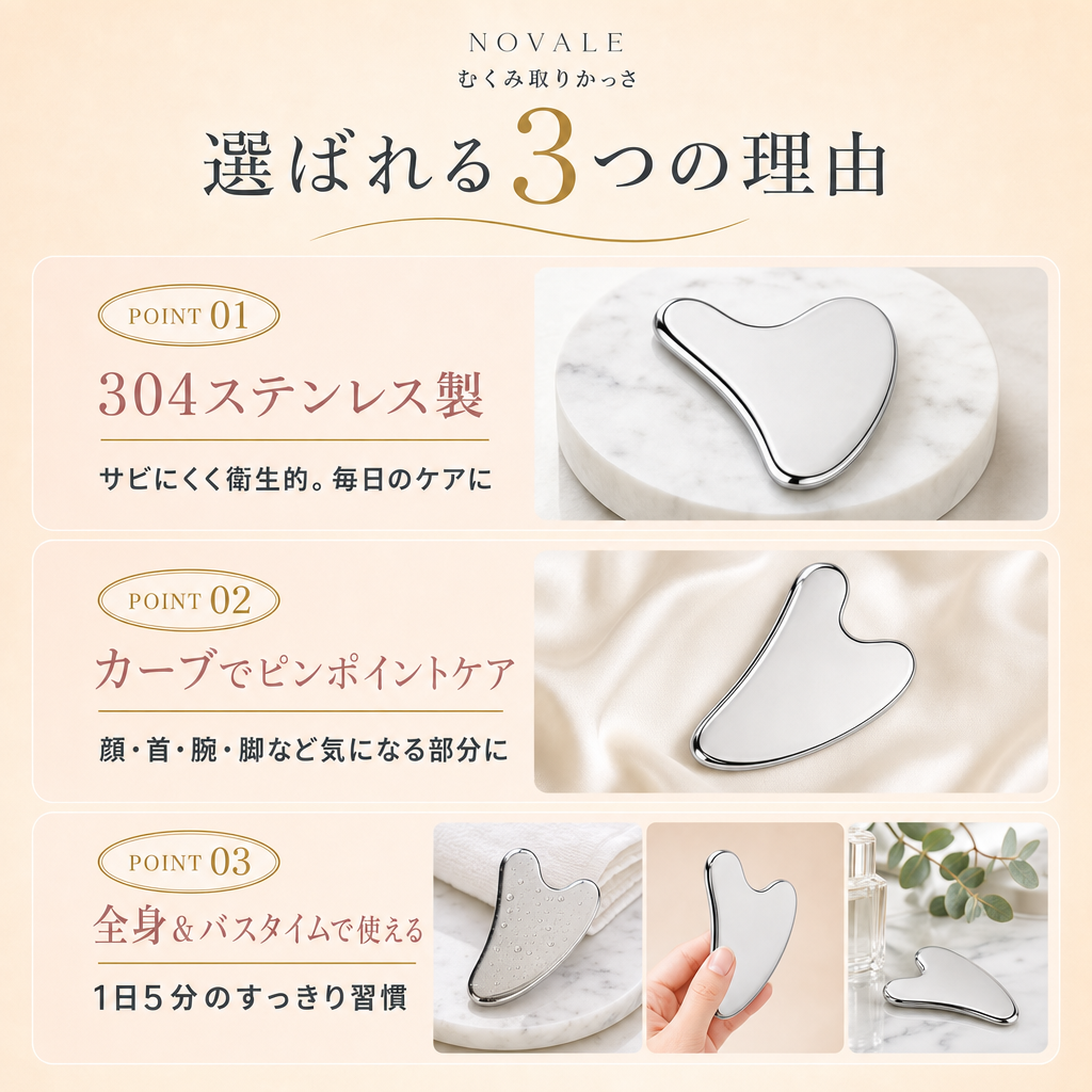 選ばれる3つの理由
